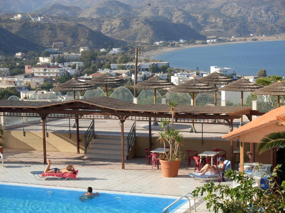 Hotel Seven Stars Karpathos Esterno foto