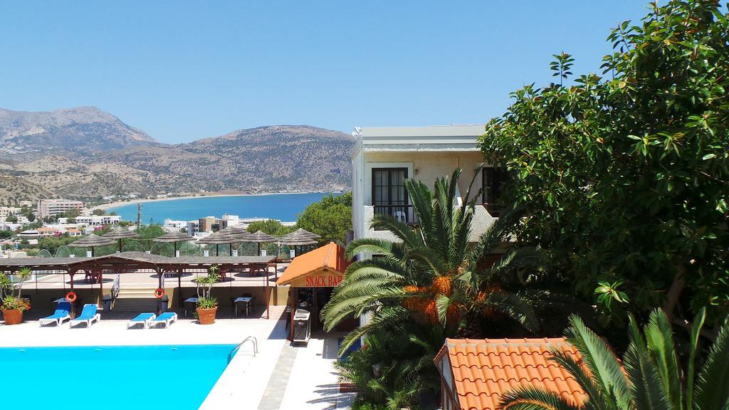 Hotel Seven Stars Karpathos Esterno foto