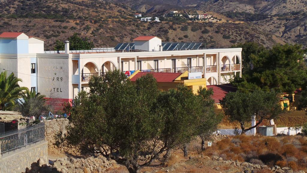 Hotel Seven Stars Karpathos Esterno foto