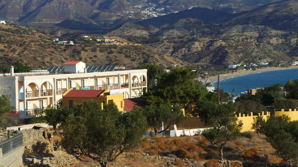 Hotel Seven Stars Karpathos Esterno foto