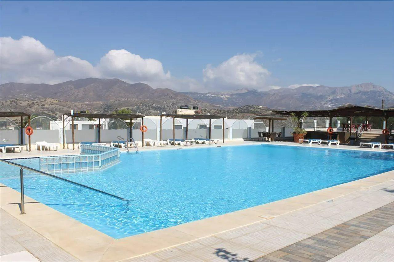 Hotel Seven Stars Karpathos Esterno foto