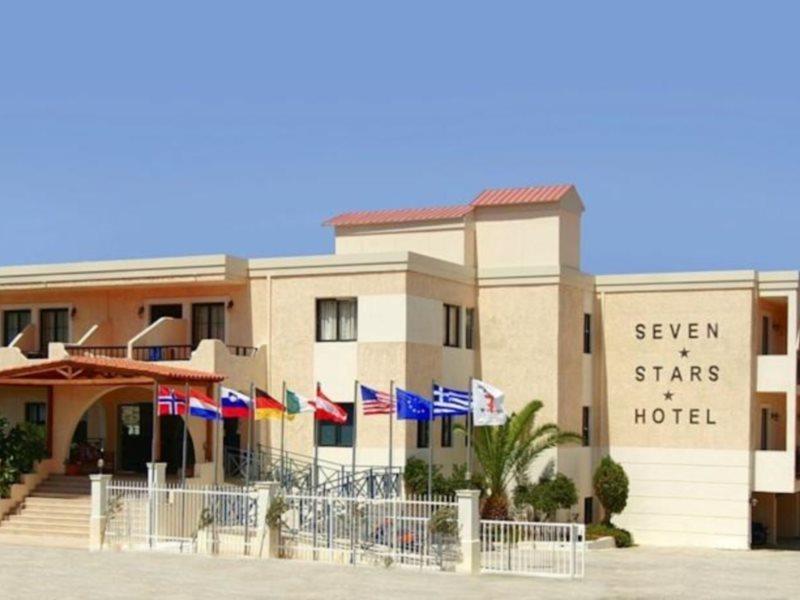 Hotel Seven Stars Karpathos Esterno foto
