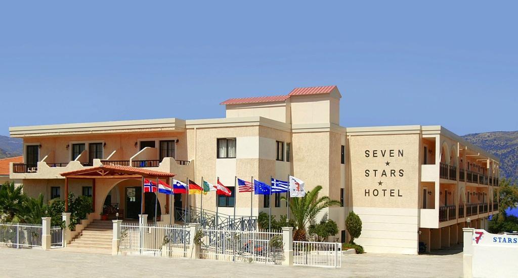 Hotel Seven Stars Karpathos Esterno foto