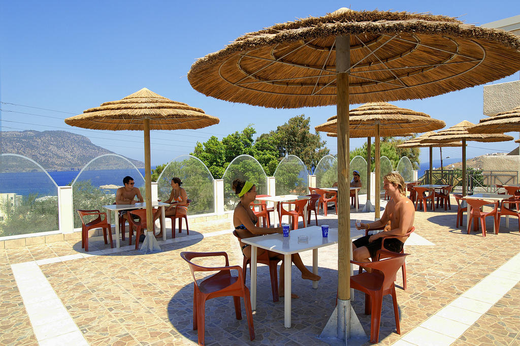 Hotel Seven Stars Karpathos Esterno foto